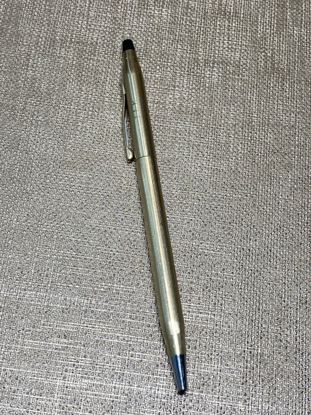 Vintage Cross Classic Century Ballpoint Pen 1/20 10KT Gold Filled USA1960s